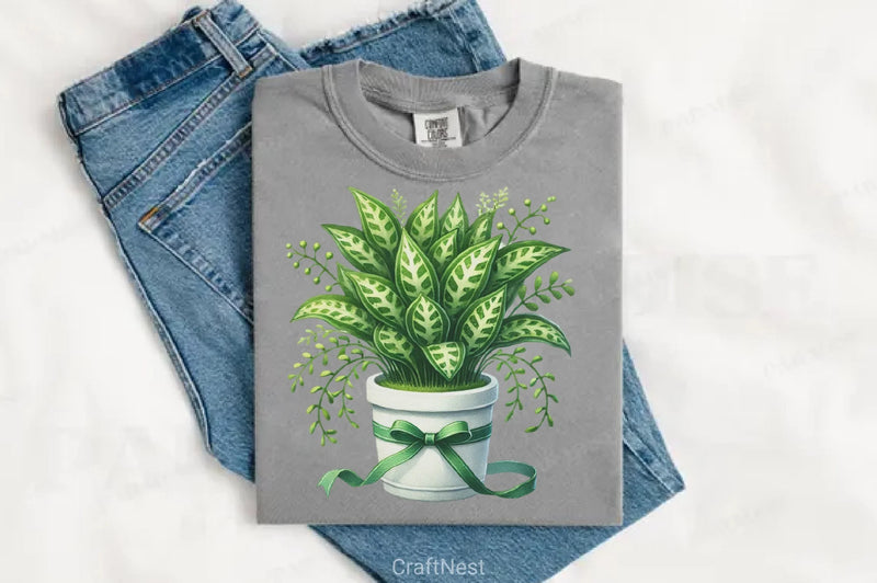 Winter Gardening Clipart Bundle 1 - CraftNest - Digital Crafting and Art