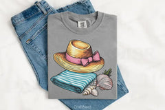 Summer Beach Clipart Bundle 2 - CraftNest - Digital Crafting and Art