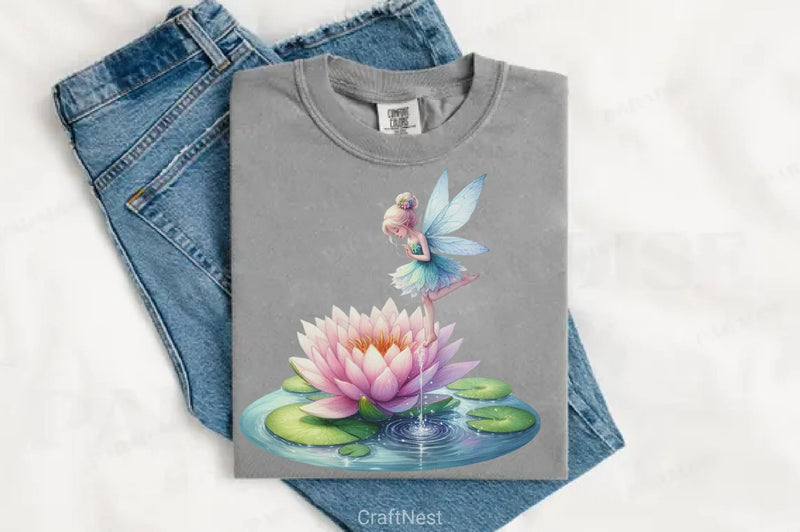 Spring Fairy Clipart Bundle 2 - CraftNest - Digital Crafting and Art