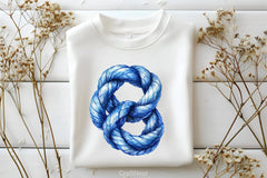 Blue Nautical Clipart Bundle 5 - CraftNest - Digital Crafting and Art