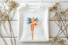 Tropical Coral Birthday Clipart Bundle - CraftNest - Digital Crafting and Art