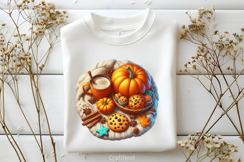 Fall Lazy Day Clipart Bundle - CraftNest - Digital Crafting and Art