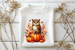 Fall Woodland Clipart Bundle - CraftNest - Digital Crafting and Art
