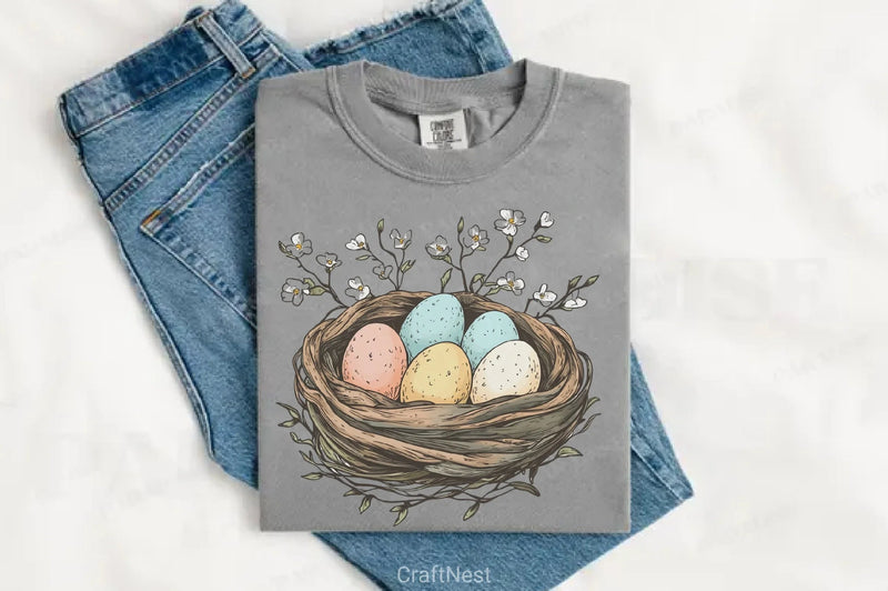 Rustic Spring Clipart Bundle - CraftNest - Digital Crafting and Art