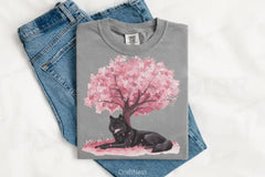 Spring Black Wolf Clipart Bundle - CraftNest - Digital Crafting and Art