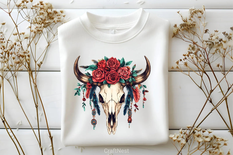 Boho Wedding Clipart Bundle - CraftNest - Digital Crafting and Art