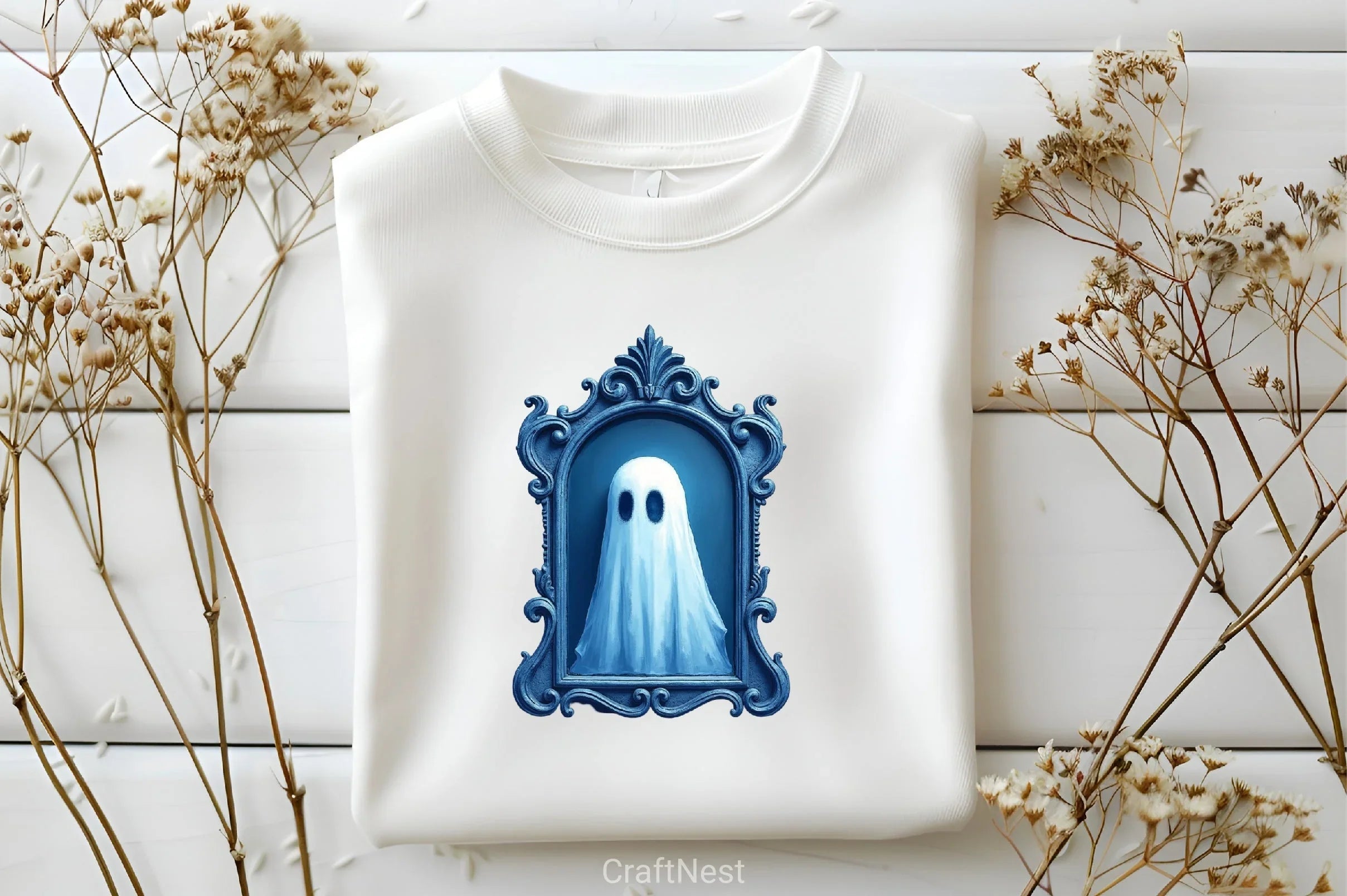 Blue Halloween Clipart Bundle 1 - CraftNest - Digital Crafting and Art