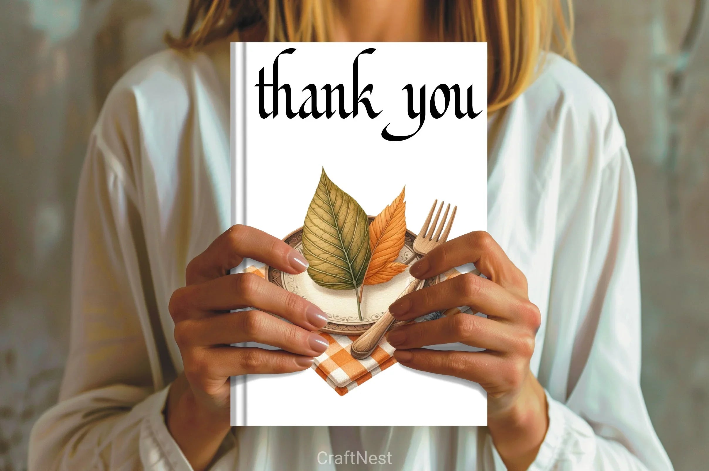 Gingham Autumn Clipart Bundle 7 - CraftNest - Digital Crafting and Art