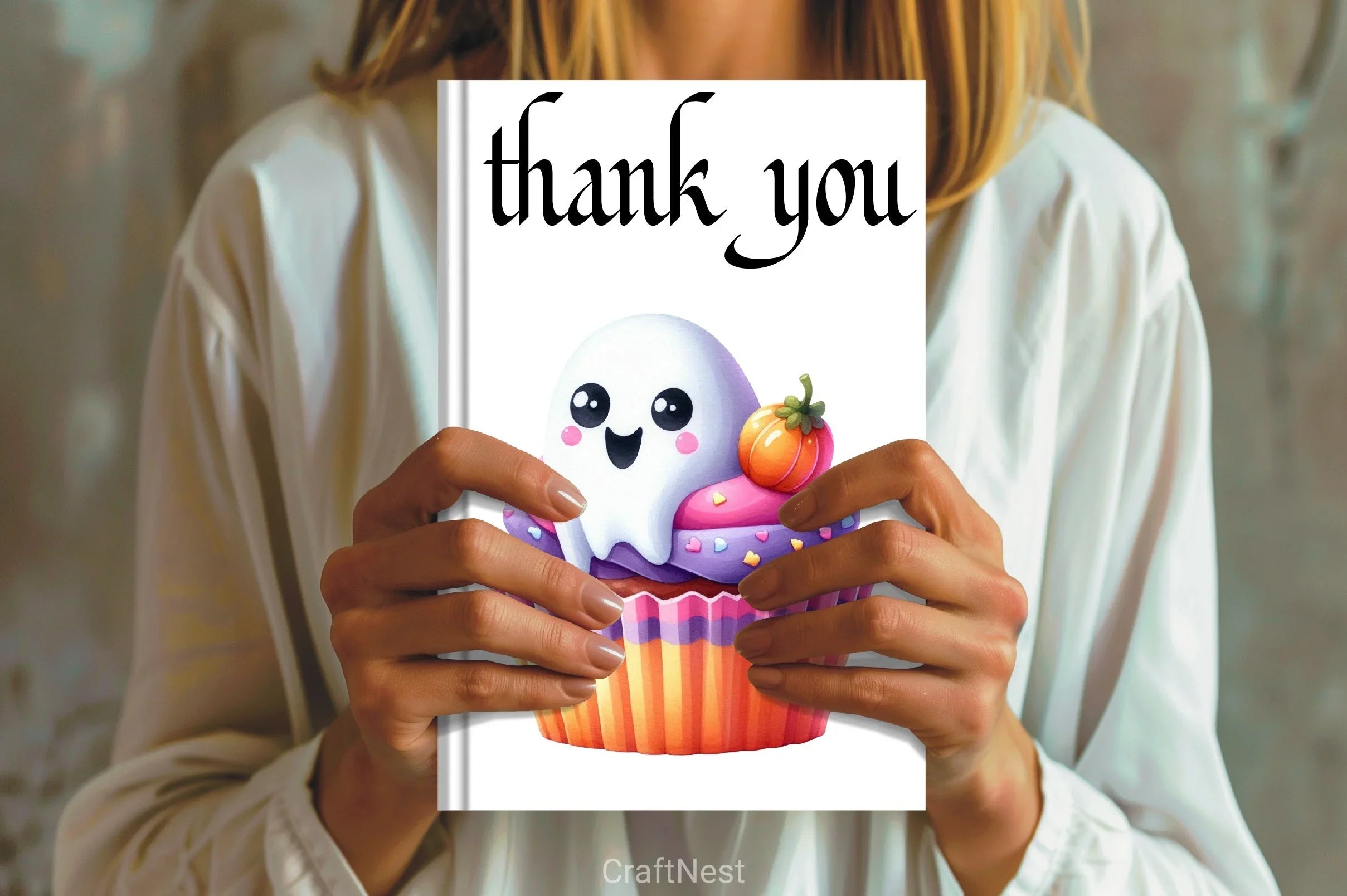 Pastel Halloween Clipart Bundle 3 - CraftNest - Digital Crafting and Art