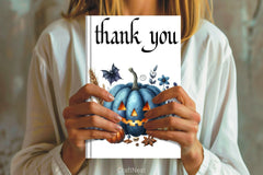 Blue Halloween Clipart Bundle - CraftNest - Digital Crafting and Art