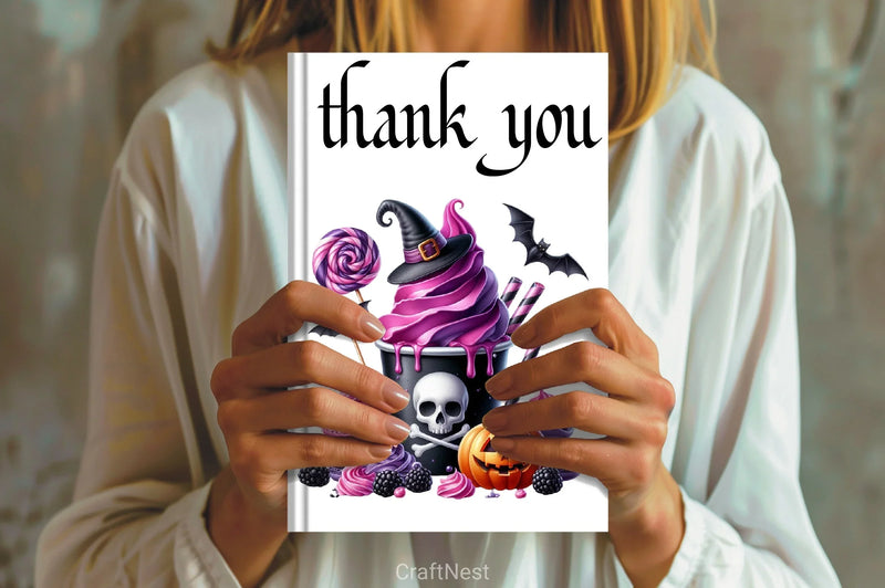 Halloween Coffee Cup Clipart Bundle 10 - CraftNest - Digital Crafting and Art