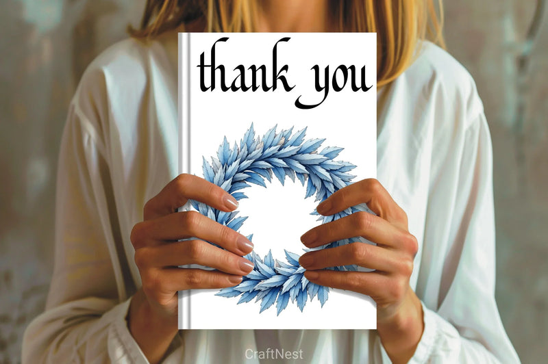 Christmas Wreath Clipart Bundle 8 - CraftNest - Digital Crafting and Art