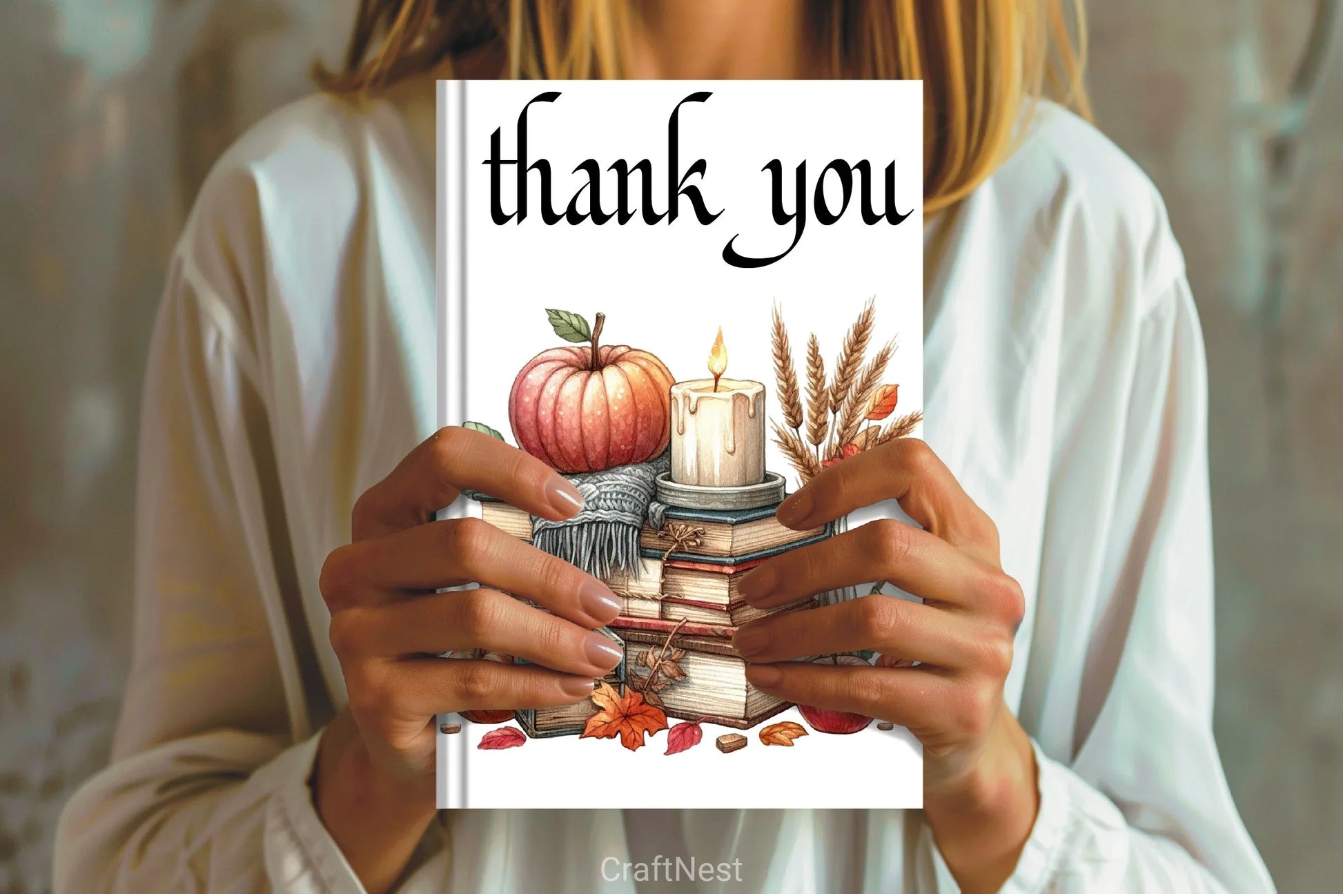 Rustic Cozy Autumn Clipart Bundle 9 - CraftNest - Digital Crafting and Art