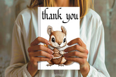 Vintage Knitted Baby Animals Clipart Bundle - CraftNest - Digital Crafting and Art