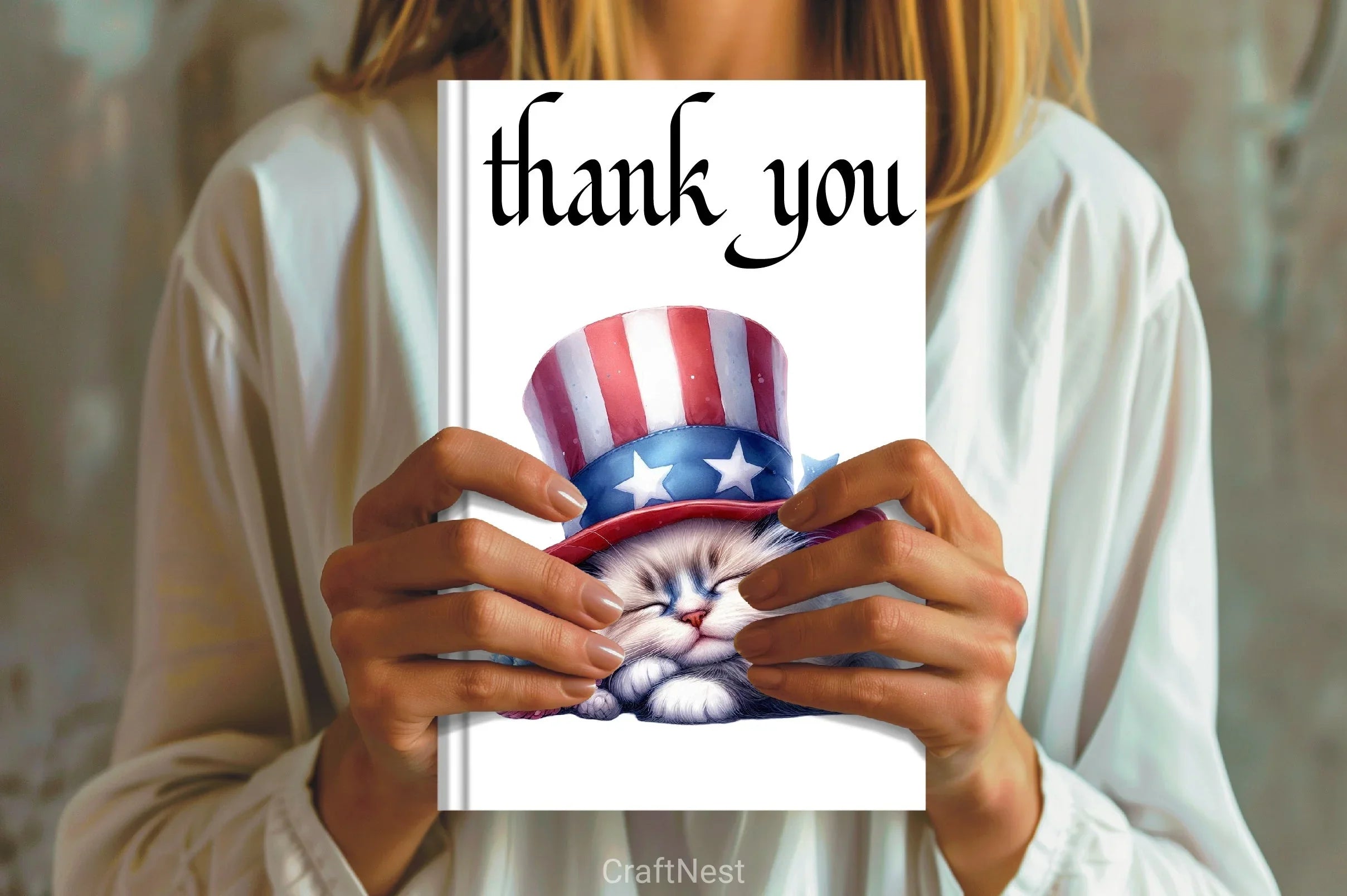 4th July Cute Pets Clipart Bundle - CraftNest - Digital Crafting and Art