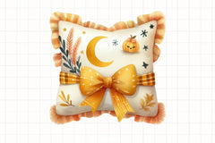 Yellow Coquette Autumn Clipart Bundle - CraftNest - Digital Crafting and Art