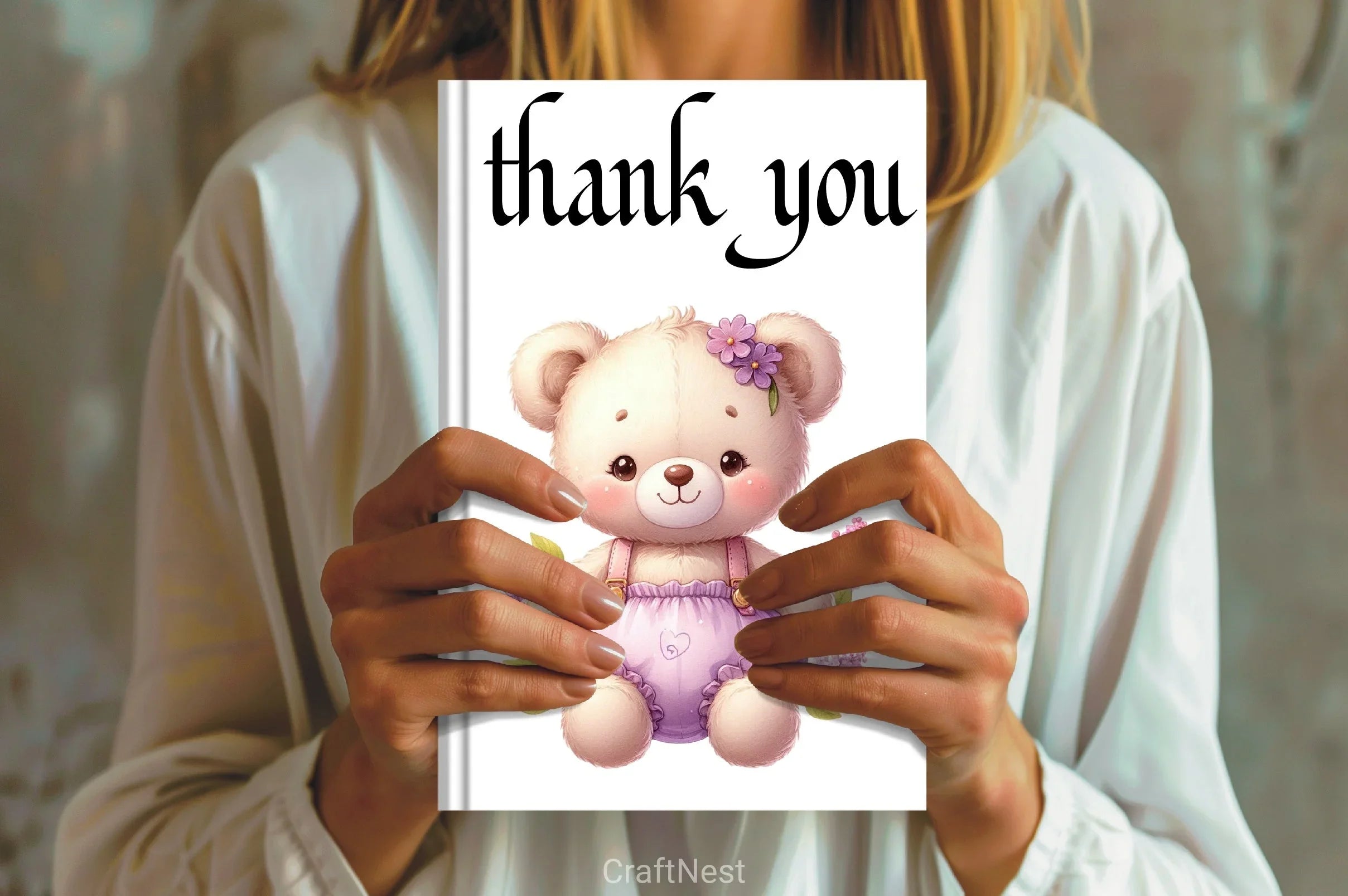 Yellow Lilac Baby Nursery Clipart Bundle - CraftNest - Digital Crafting and Art