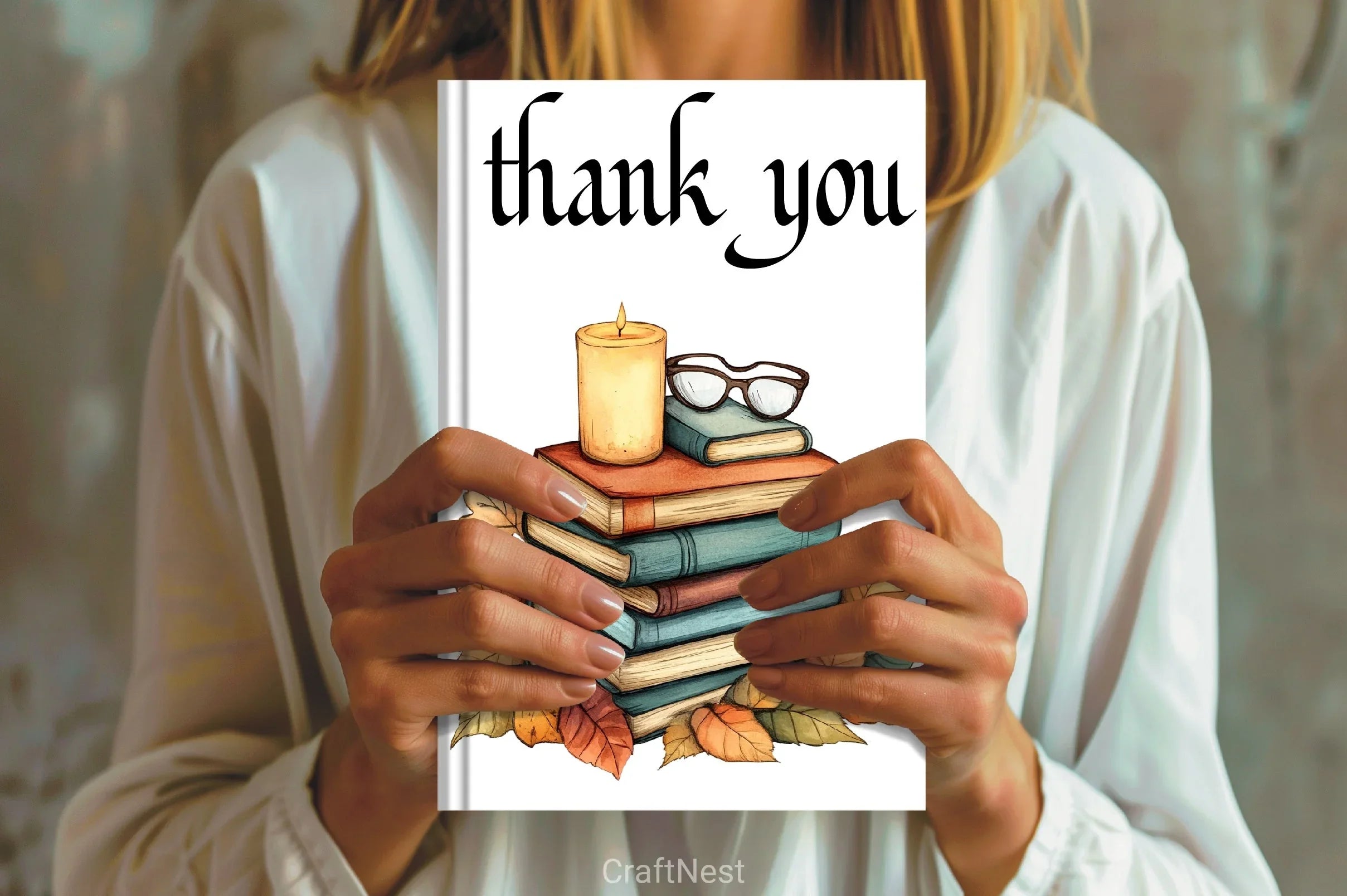 Neutral Autumn Clipart Bundle 7 - CraftNest - Digital Crafting and Art