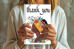 Black Spring Vintage Woman Clipart Bundle - CraftNest - Digital Crafting and Art