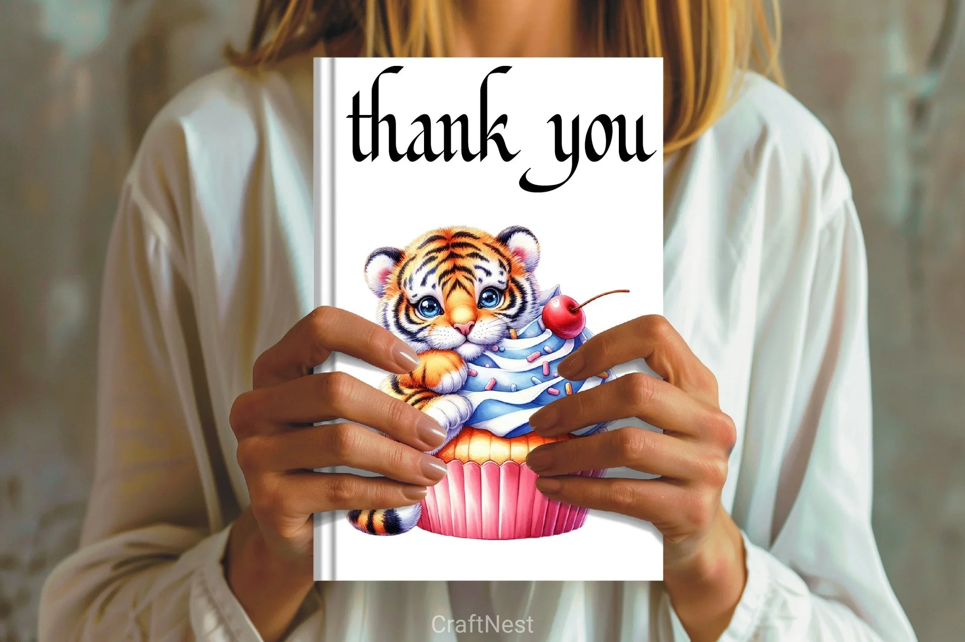 Cute Tiger Clipart Bundle - CraftNest - Digital Crafting and Art