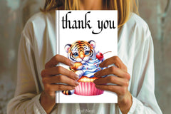 Cute Tiger Clipart Bundle - CraftNest - Digital Crafting and Art