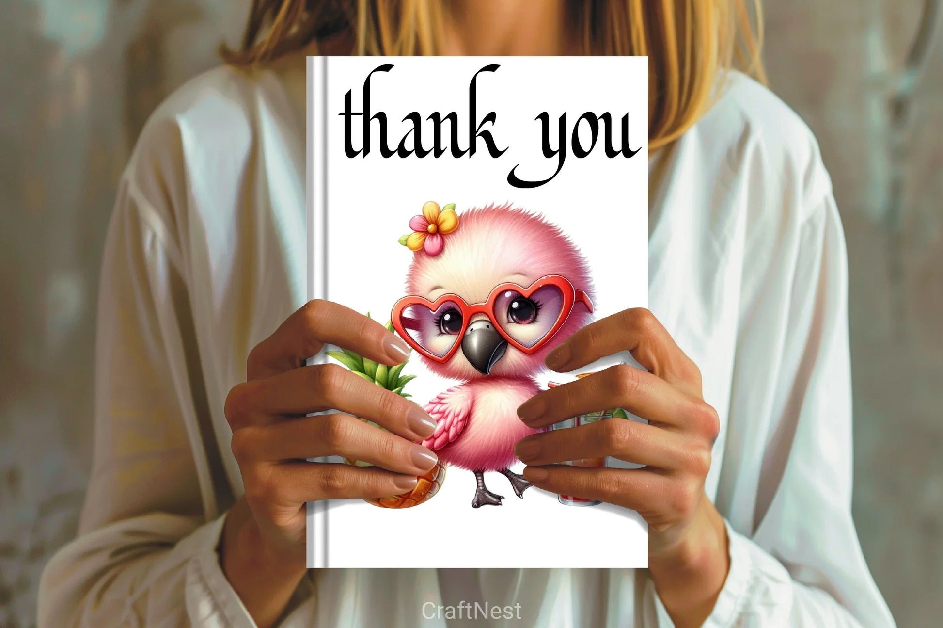 Flamingo Clipart Bundle - CraftNest - Digital Crafting and Art