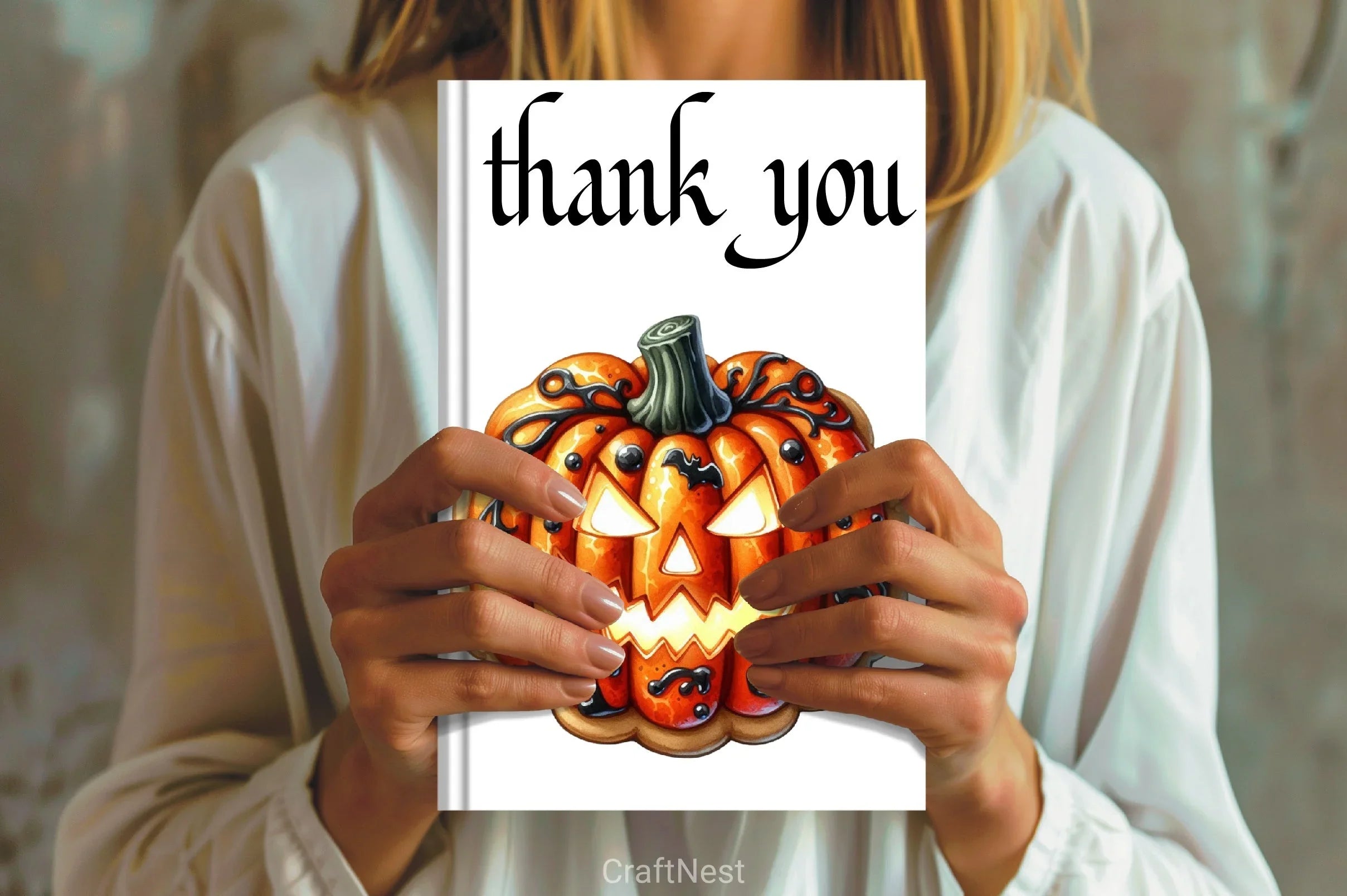 Halloween Cookies Clipart Bundle 6 - CraftNest - Digital Crafting and Art