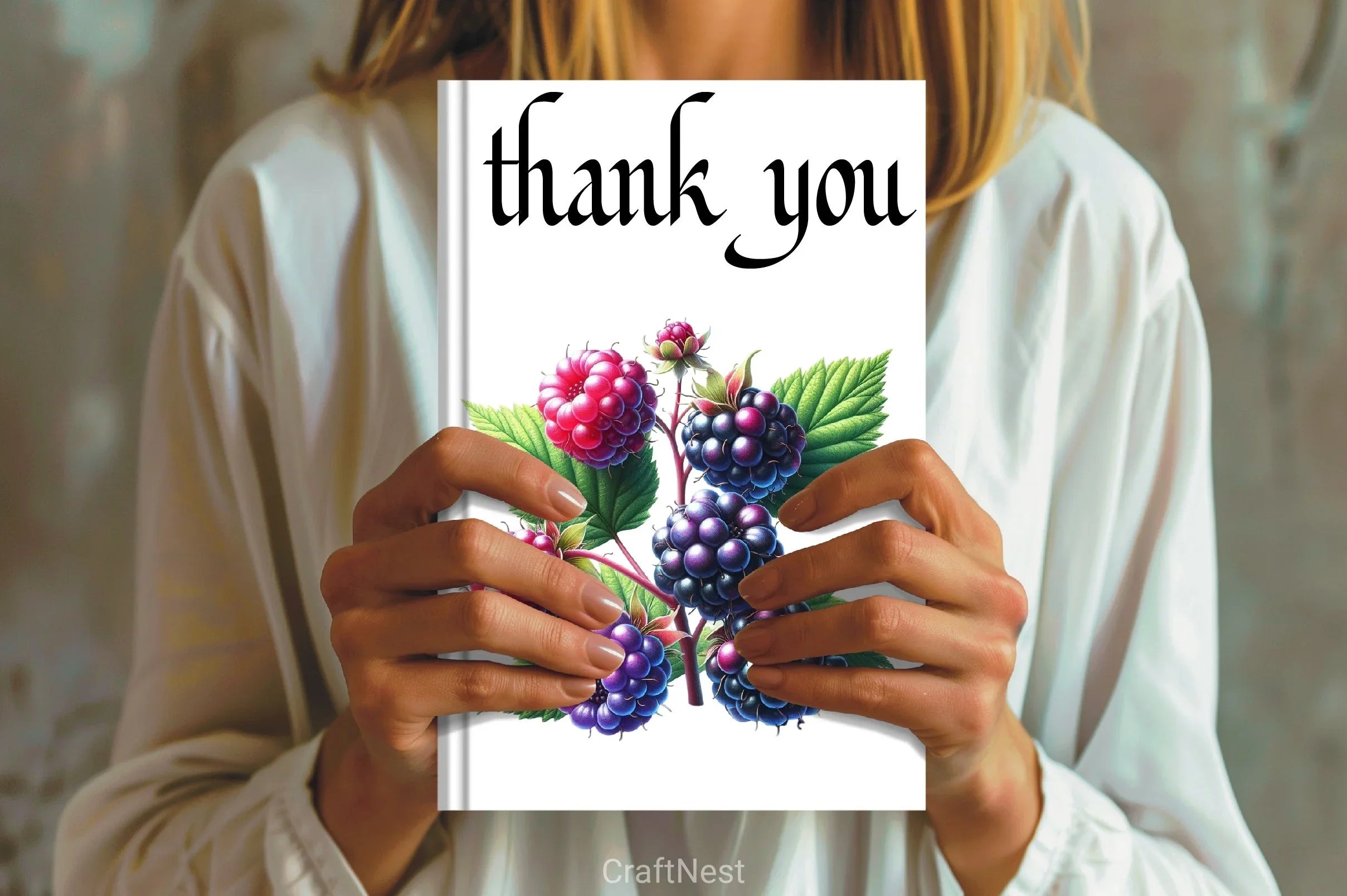 Blackberry Clipart Bundle - CraftNest - Digital Crafting and Art