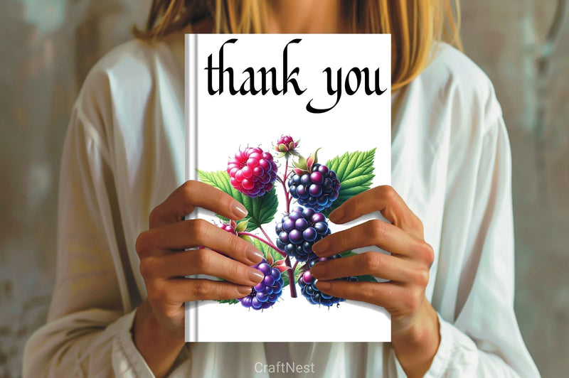 Blackberry Clipart Bundle - CraftNest - Digital Crafting and Art