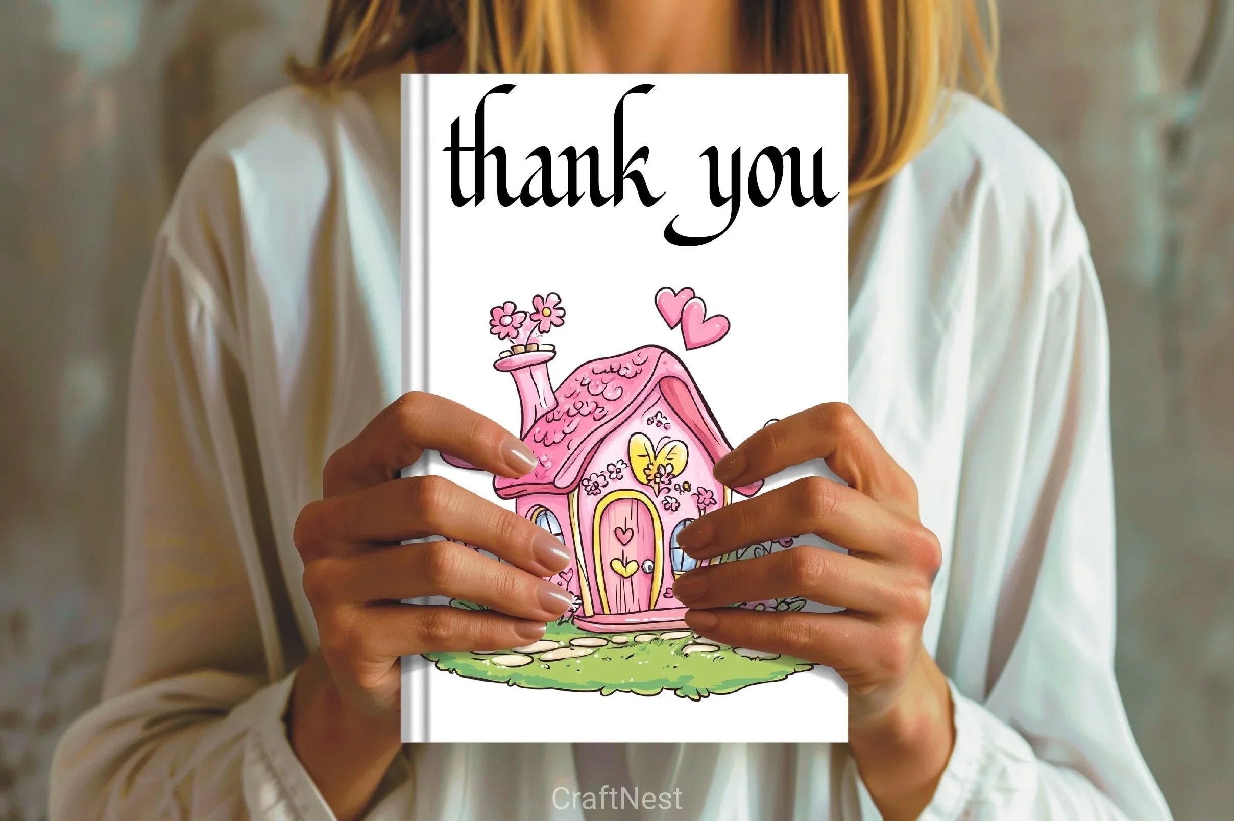 Pink Fairy Garden Clipart Bundle - CraftNest - Digital Crafting and Art