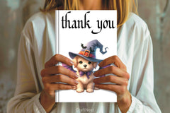 Cute Halloween Puppy Clipart Bundle - CraftNest - Digital Crafting and Art