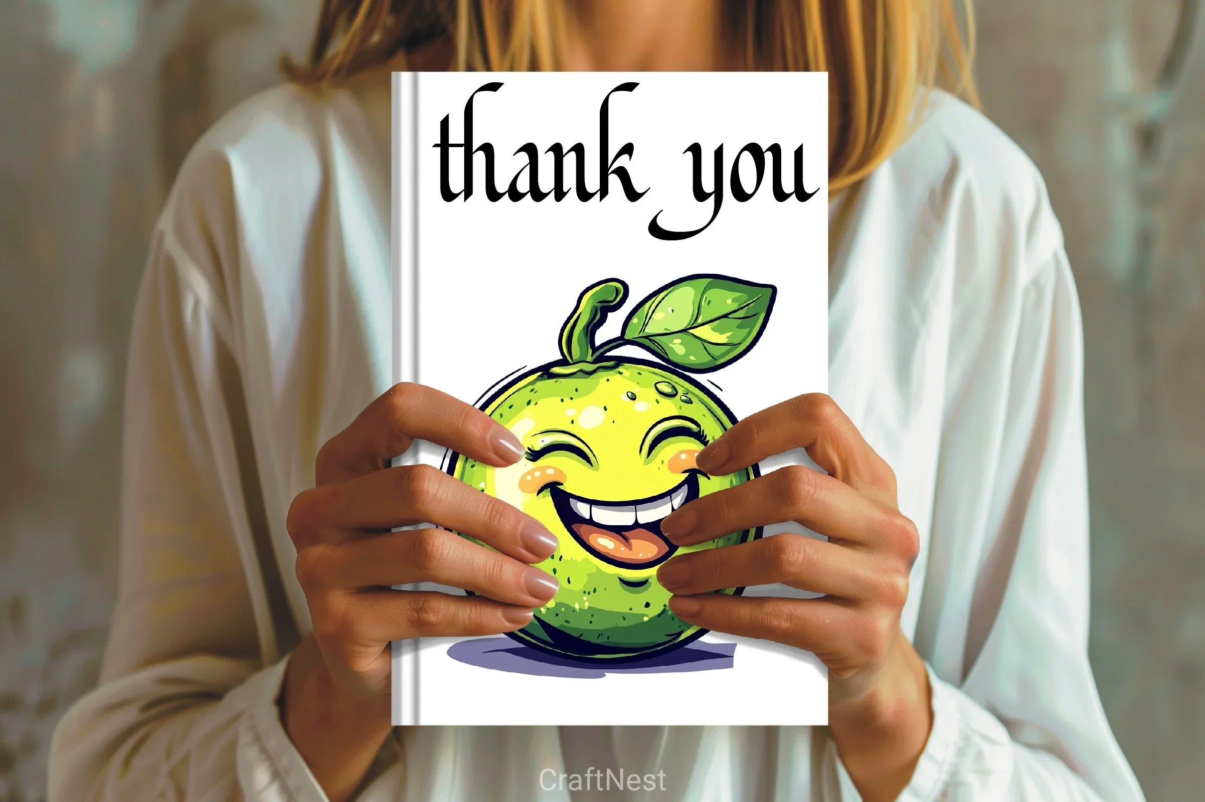 Funny Fruits & Veggies Clipart Bundle - CraftNest - Digital Crafting and Art