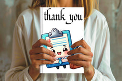 Kawaii School Clipart Bundle 3 - CraftNest - Digital Crafting and Art