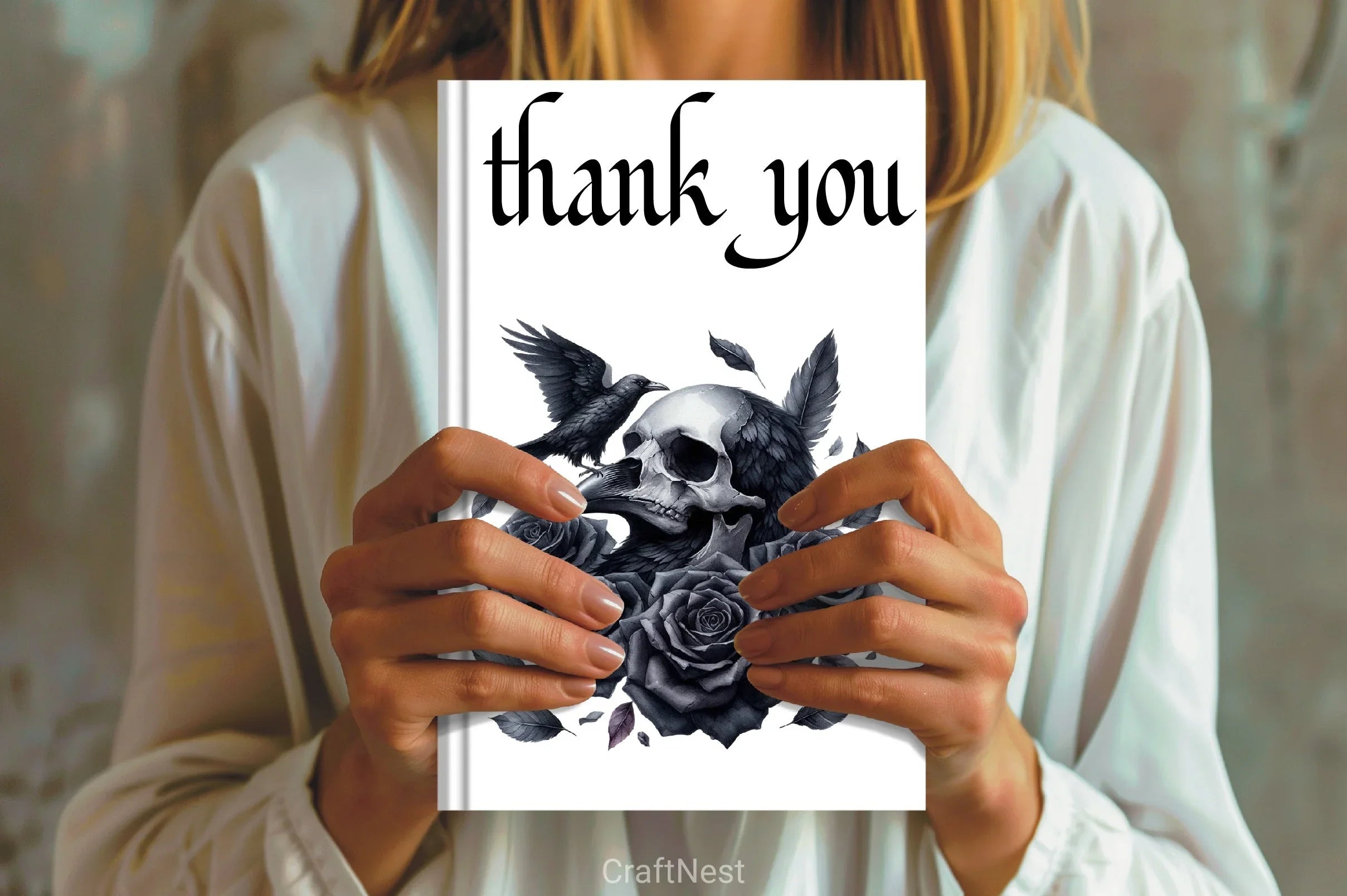 Dark Black Halloween Clipart Bundle - CraftNest - Digital Crafting and Art