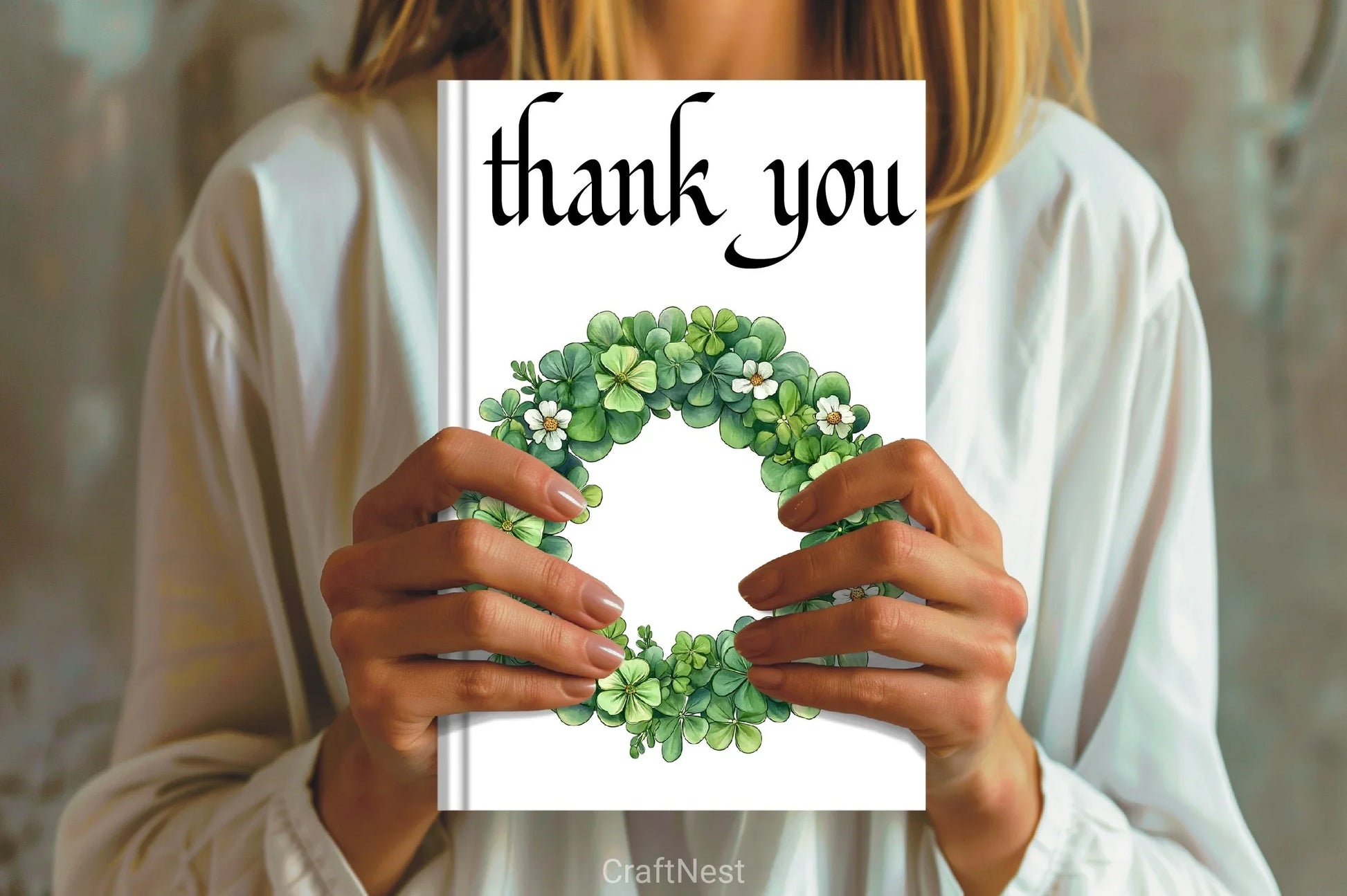 Green Blossom Spring Clipart Bundle - CraftNest - Digital Crafting and Art