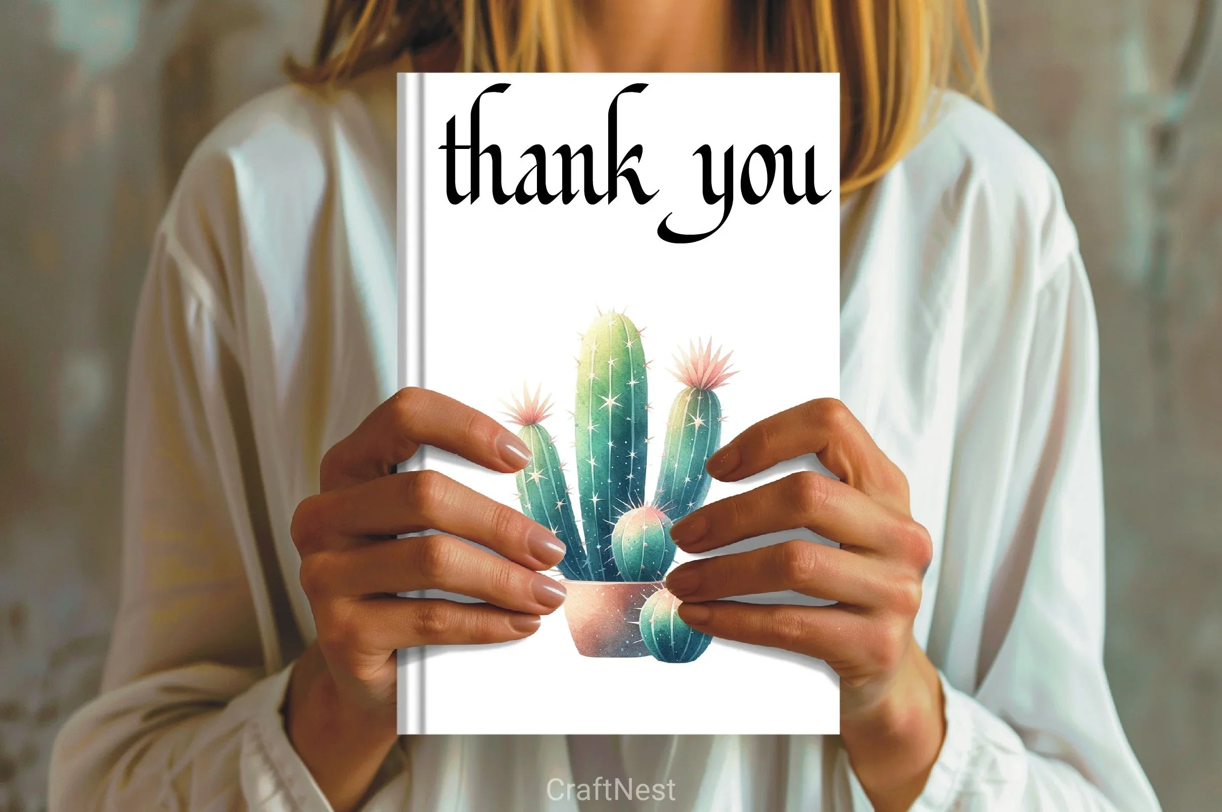 Cactus Clipart Bundle 3 - CraftNest - Digital Crafting and Art