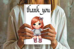 4th of July Doll Clipart Bundle - CraftNest - Digital Crafting and Art