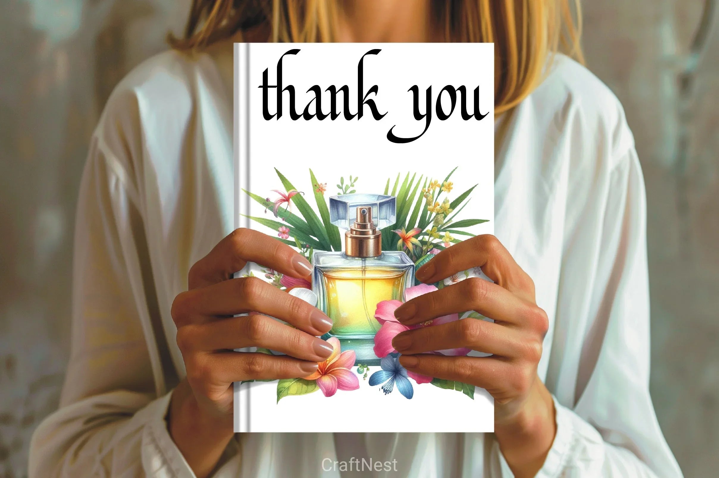 Perfume Clipart Bundle 1 - CraftNest - Digital Crafting and Art