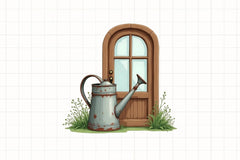 Spring Greenhouse Clipart Bundle - CraftNest - Digital Crafting and Art