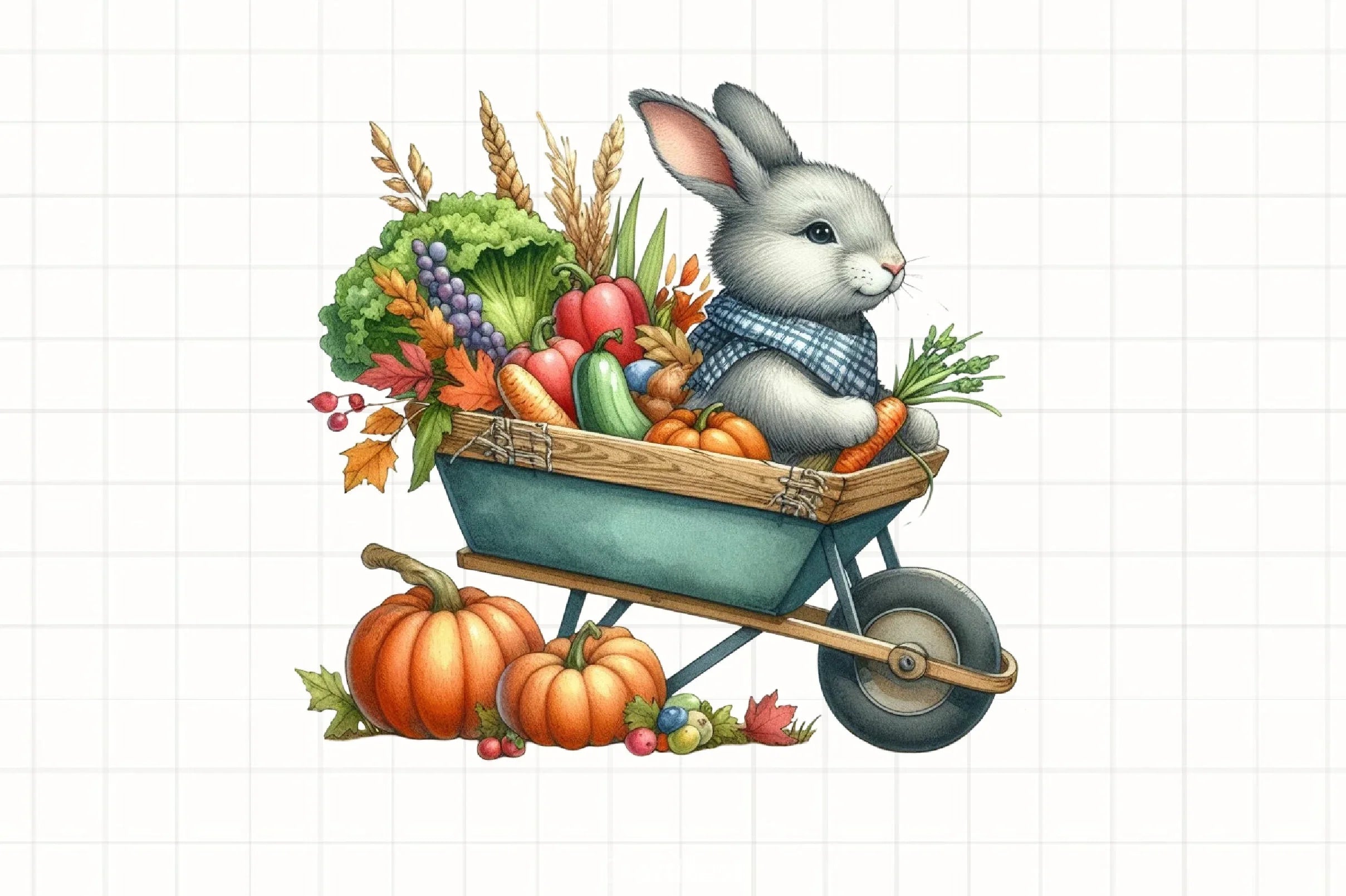 Autumn Forest Animal Clipart Bundle - CraftNest - Digital Crafting and Art