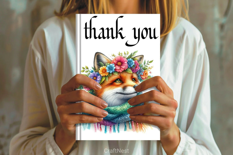 Boho Autumn Clipart Bundle - CraftNest - Digital Crafting and Art