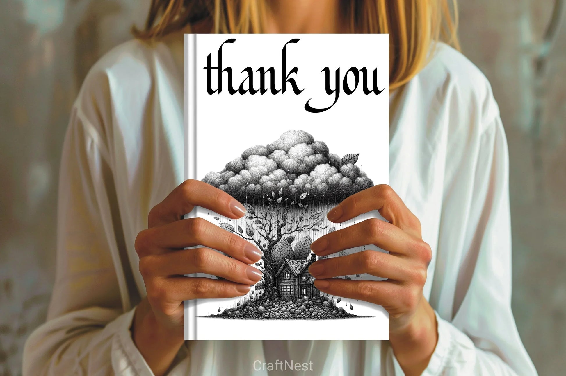 Black & White Autumn Clipart Bundle 5 - CraftNest - Digital Crafting and Art