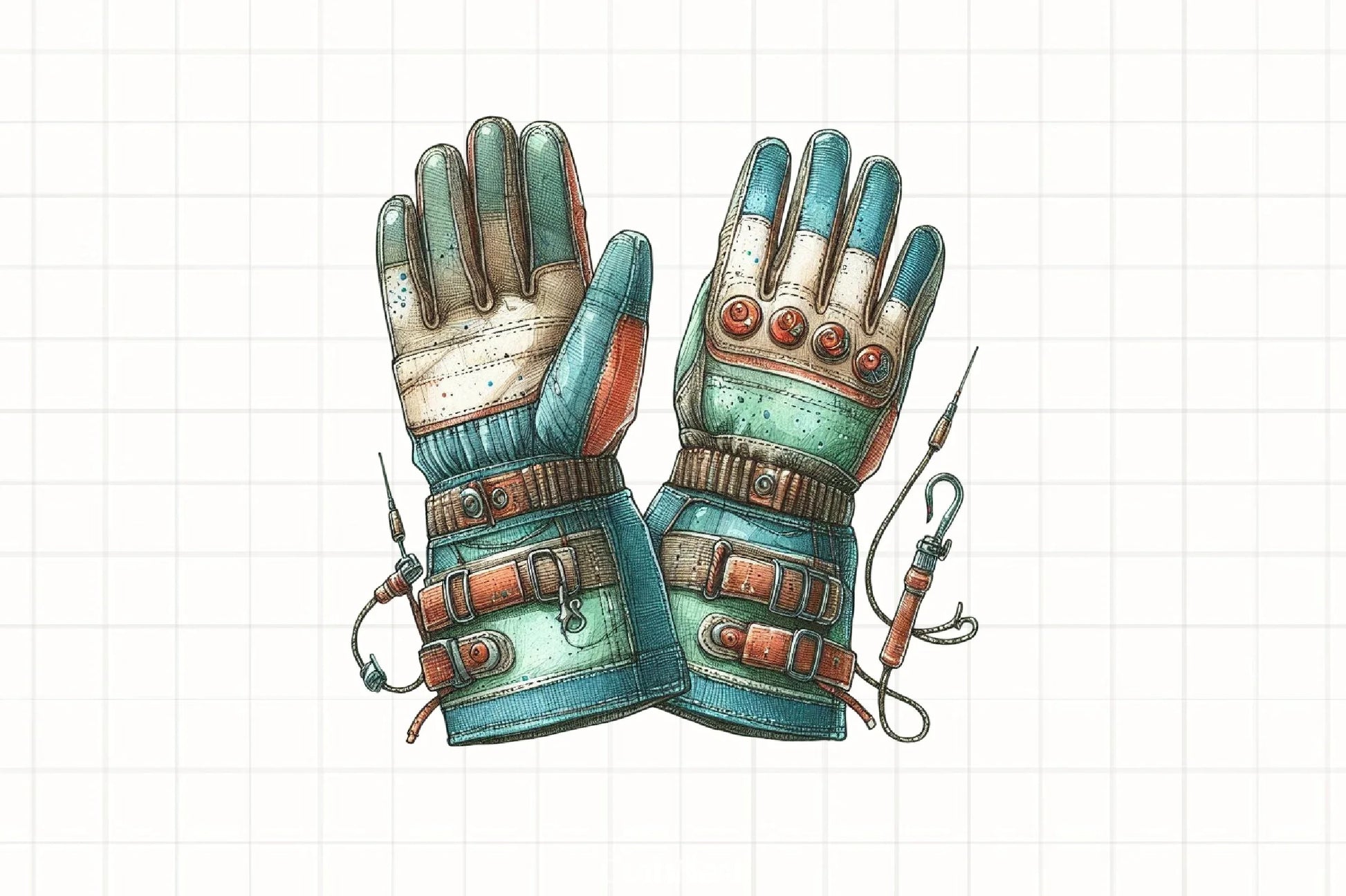 Summer Fishing Clipart Bundle - CraftNest - Digital Crafting and Art