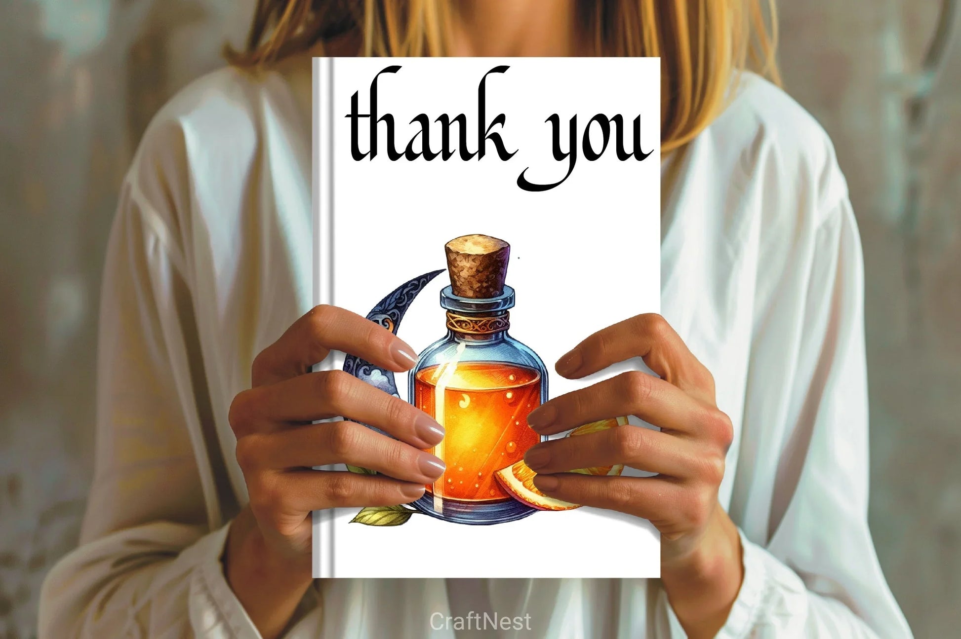 Halloween Potion Bottles Clipart Bundle - CraftNest - Digital Crafting and Art