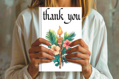 Tropical Coral Birthday Clipart Bundle - CraftNest - Digital Crafting and Art