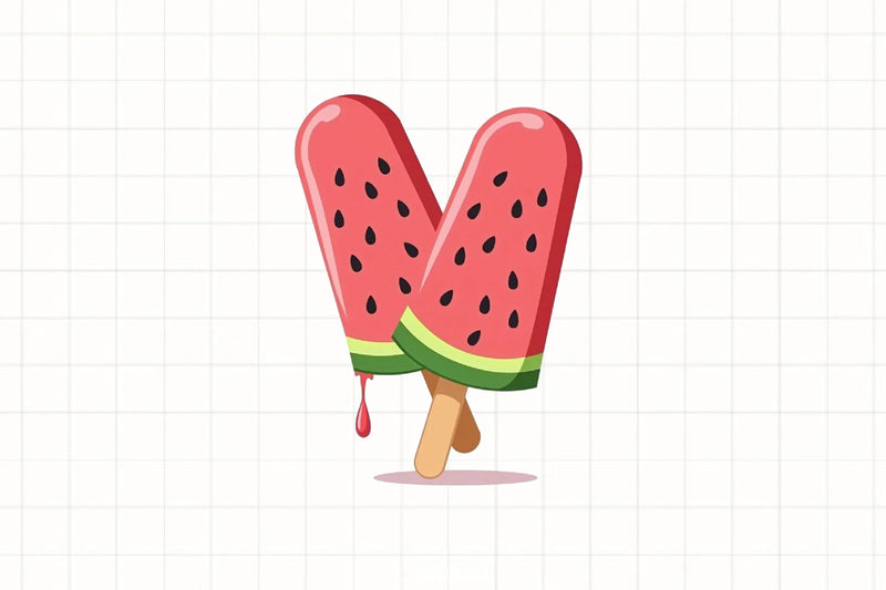 Summer Watermelon Clipart Bundle 32 - CraftNest - Digital Crafting and Art