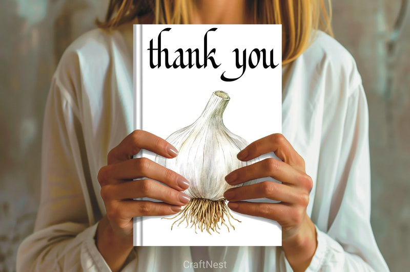 Garlic Clipart Bundle - CraftNest - Digital Crafting and Art