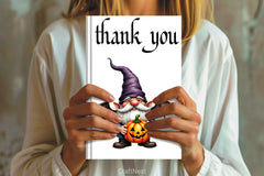 Halloween Gnome Clipart Bundle 2 - CraftNest - Digital Crafting and Art