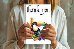 Toucan Clipart Bundle - CraftNest - Digital Crafting and Art