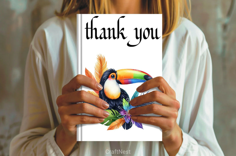 Toucan Clipart Bundle - CraftNest - Digital Crafting and Art